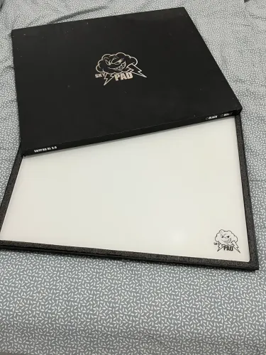 Mousepad de vidro Skypad 3.0 white