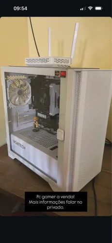PC gamer R5 4600g