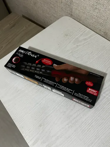 Cacheados cerâmica Britânia- novo! 