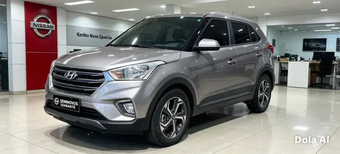 Hyundai Creta Smart Plus 1.6 16V Flex AUT 2021