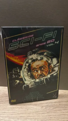 Box Dvd Sci-Fi Anos 80 (Versatil) Lacrado