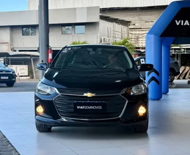 Chevrolet Onix Hatch LTZ 1.0 12V TB Flex Aut. 5P 2025