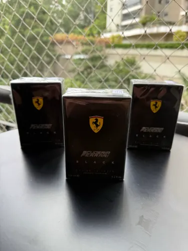 Perfume Ferrari black Edt 125ml 