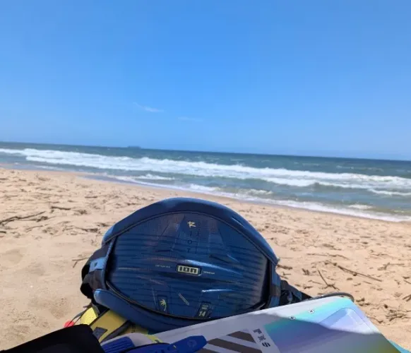 Trapézio Kitesurf ION Riot Curv SS23 - Tam L