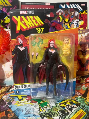 Marvel Legends X-Men 97 Madelyne Pryor Goblin Queen