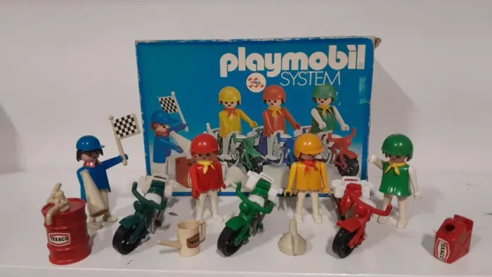 Playmobil Trol Motos