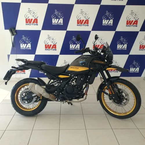 ROYAL ENFIELD HIMALAYAN 450 HANLE BLACK PRETO 2026