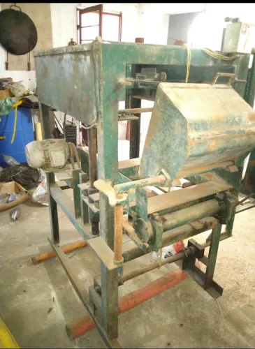 Maquina para produzir blocos de concreto