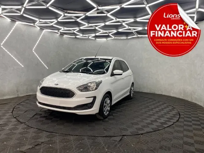 Ford KA 1.0 Se/se Plus Tivct Flex 5P 2021