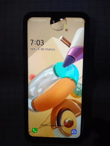 Vendo Este "Smartphone LG k41s" (Favor Só Chame Se Tiver Interesse)