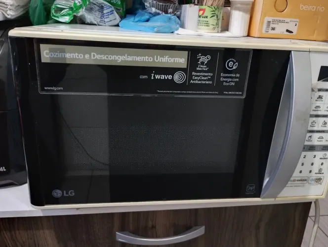 Vendo microondas