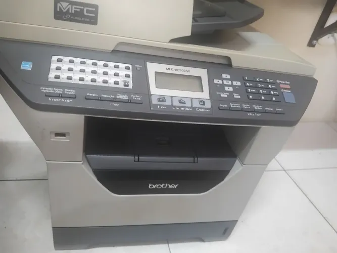Impressora brother MFC 8890DW