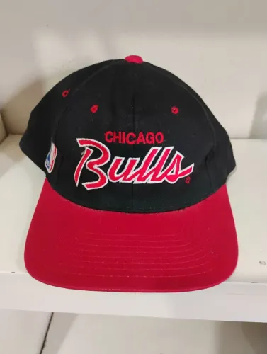 Boné vintage Chicago Bulls