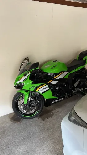 Zx6 2025/25 apenas 2.000 kms rodados!!