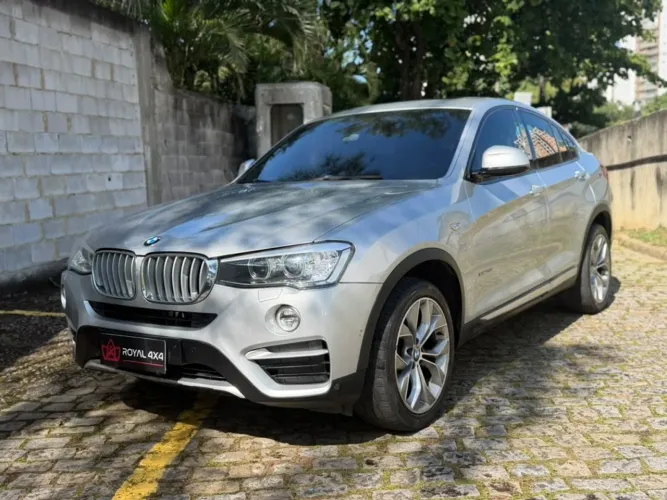 BMW X4 Xdrive 28I X-line 2.0 Turbo 245cv AUT 2016
