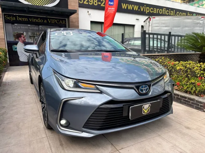 Toyota Corolla Altis Prem. Hybrid 1.8 Flex AUT 2020