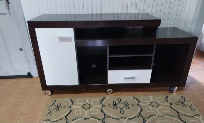 Rack de tv com nichos