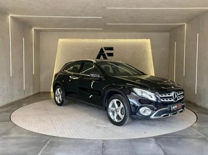 Mercedes-Benz GLA 200 Enduro 1.6 TB 16V Flex Aut. 2018