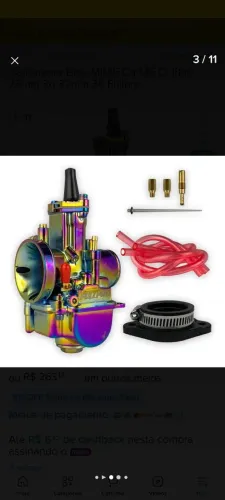 Carburador Full Pro 34mm 