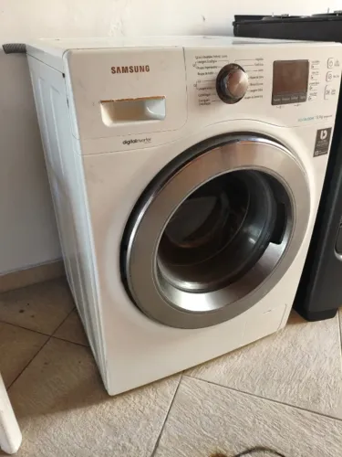 Máquina Lava e Seca Samsung 10,1kg EcoBubble Inverter - Estado de Nova
