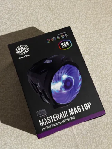 Cooler Processador Cooler Master Masterair Ma610p