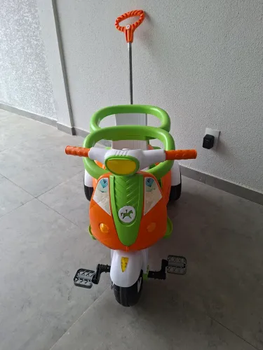 Motoca Gêmeos
