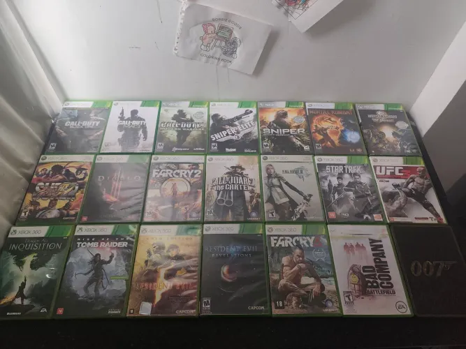 Jogos de Xbox 360 qualquer um por 75,00( pague 2 leve 3)