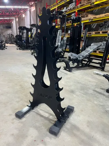 SUPORTE HALTERES BOLINHA 