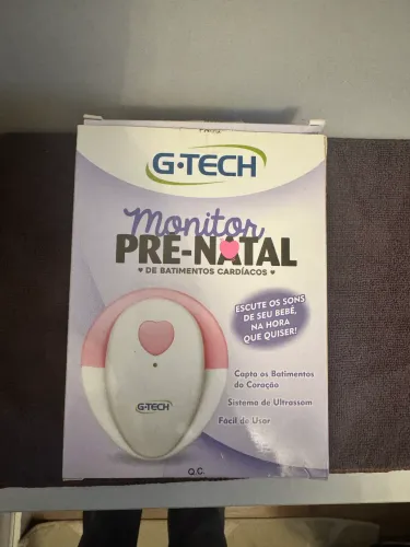 Monitor Pré Natal de Batimentos Cardíacos G-tech