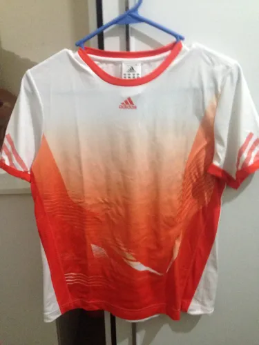 camisa de tênis infantil adidas adizero P