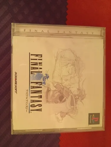 Final fantasy 1 japonês