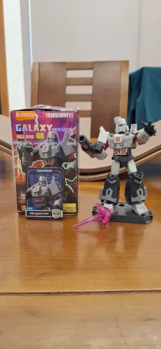 Blokees Transformers Galaxy Version 6: Megatron IDW
