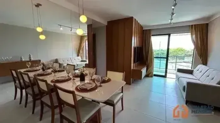 ceci- Vendo apart. 3 quartos, varanda,suite, lazer completo , Brisa no cordeiro, 70m²