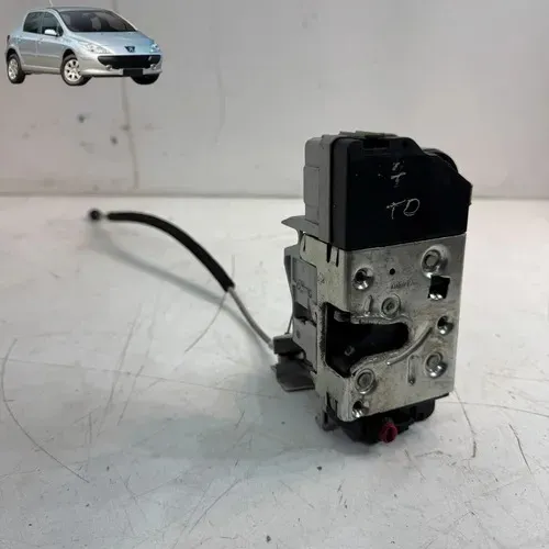 Fechadura Porta Peugeot 307 Traseira Direita 2009 2011 Hatch