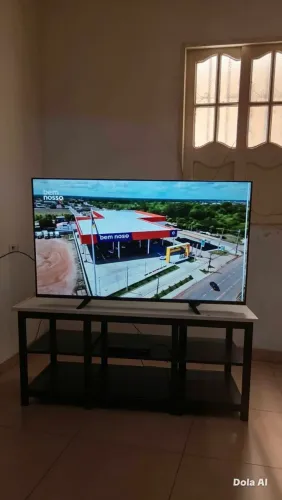 tv de 50 polegadas - 1 semana de uso