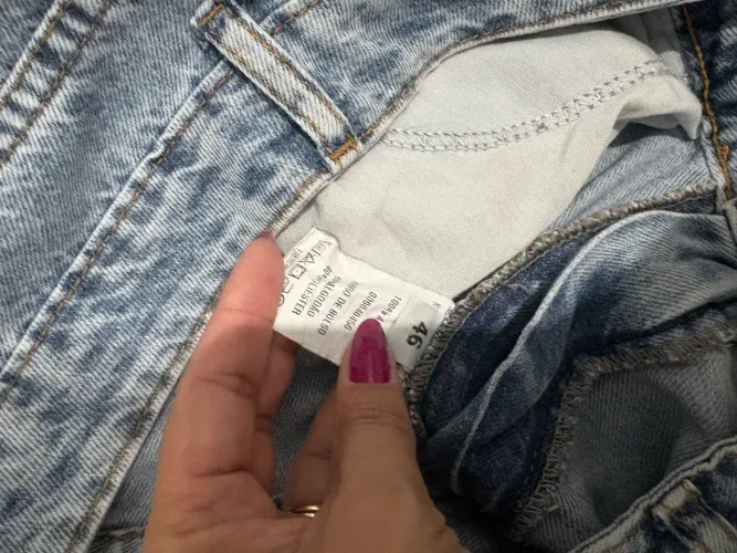 Calça Jeans - Tamanho 44