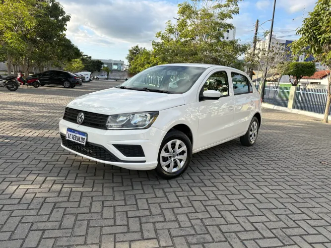 Volkswagen Gol Geração VII 1.0 12V Flex Mec. 4P 2021