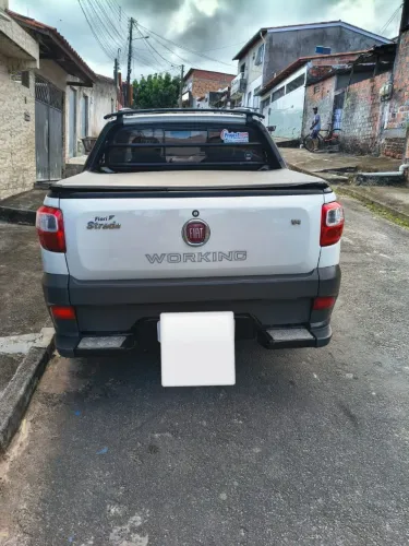 Fiat Strada Working 1.4 MPI Fire Flex 8V CD 2015