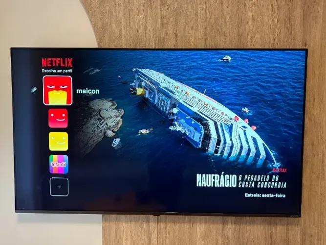 TV LG NANO86 120 Hz 55"