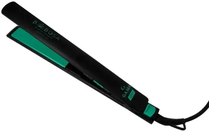 Prancha de Cabelo GA.MA Italy Elegance Babosa Ceramic Ion Bivolt
