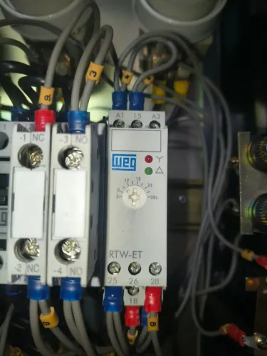 Chave De Partida estrela trianguloTripolar 25a 220v