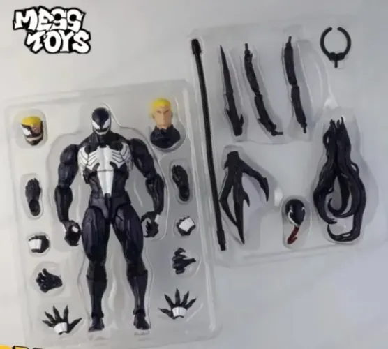 Venom Mess Toys, 1/12, Lacrado.