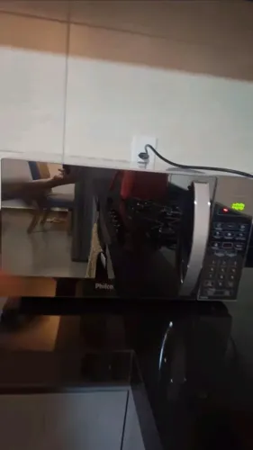 Microondas para cozinha