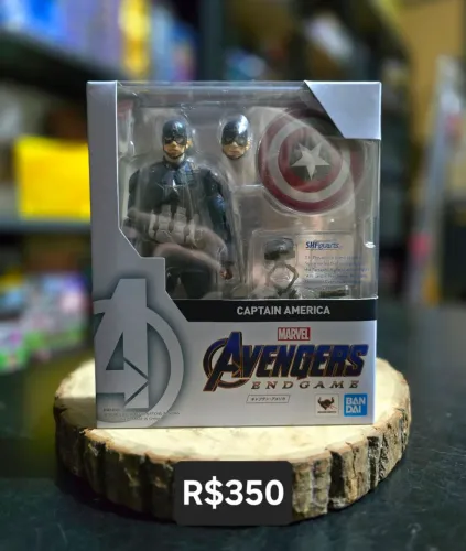 Capitão América EndGame SH Figuarts