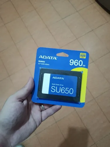 SSD 960GB (LACRADO)