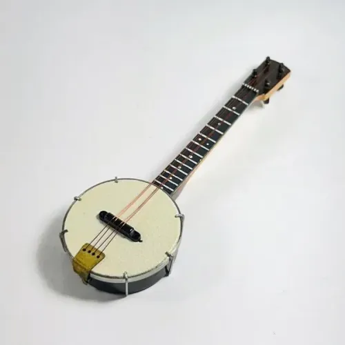 Instrumento musical Banjo - Miniatura