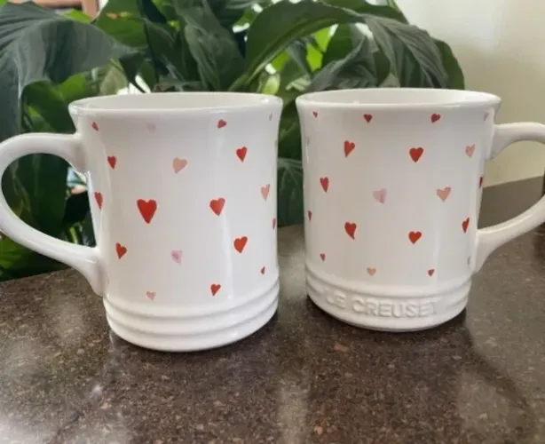 Set Canecas Damour Love Le Creuset