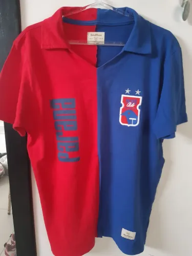 Camisa retro do Paraná Clube