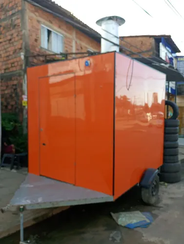 Vendo food truck