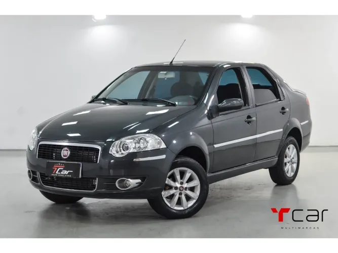 Fiat Siena ELX 1.4 MPI Fire Flex 8V 4P 2008